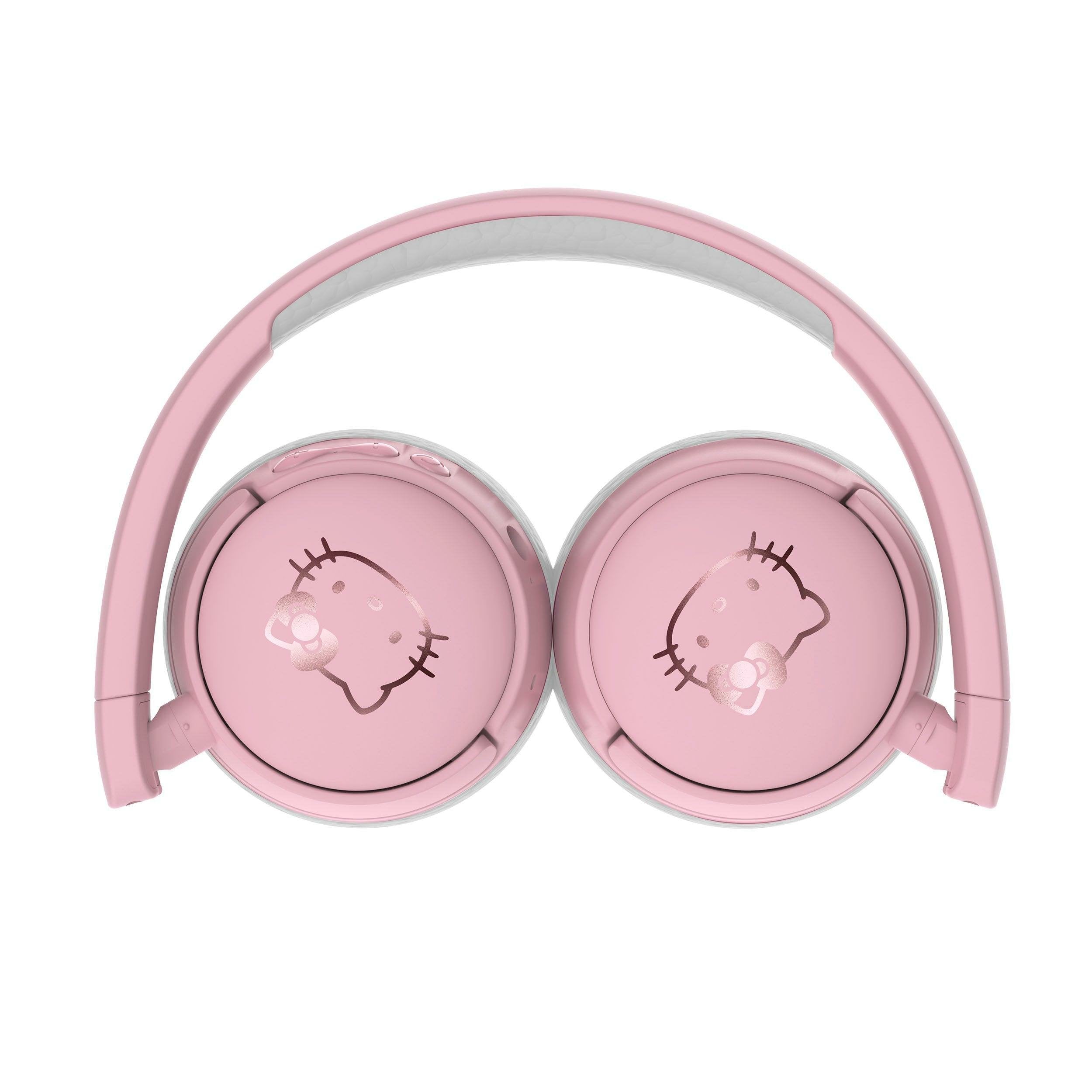 Auriculares Inalambricos Infantiles Rose Gold Hello Kitty