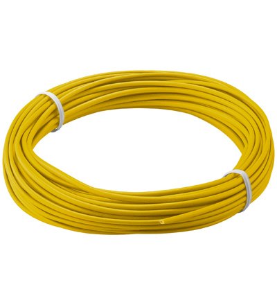 Goobay 55041 Cable Eléctrico 10 M Amarillo