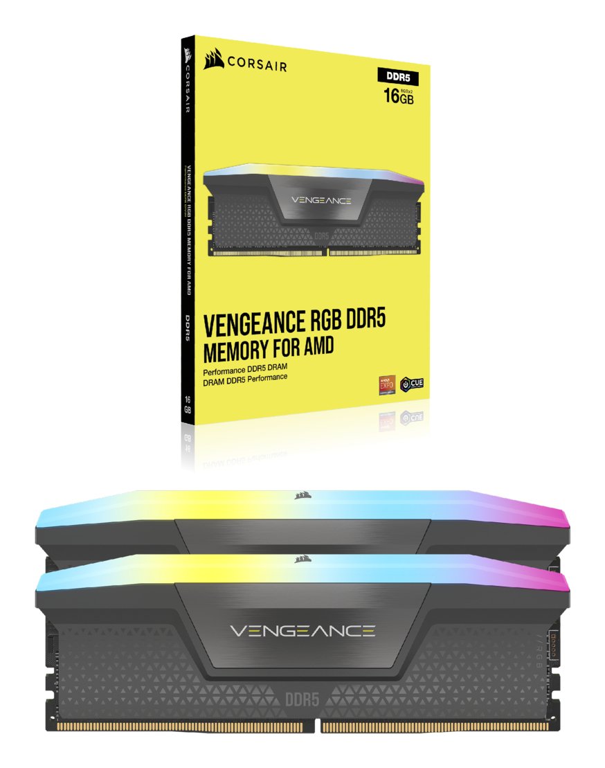 EAN 0840006600121 - Corsair CMH64GX5M2B5200Z40K módulo de memoria 64 GB 2 x 32 GB DDR5 288-pin DIMM imagen 5