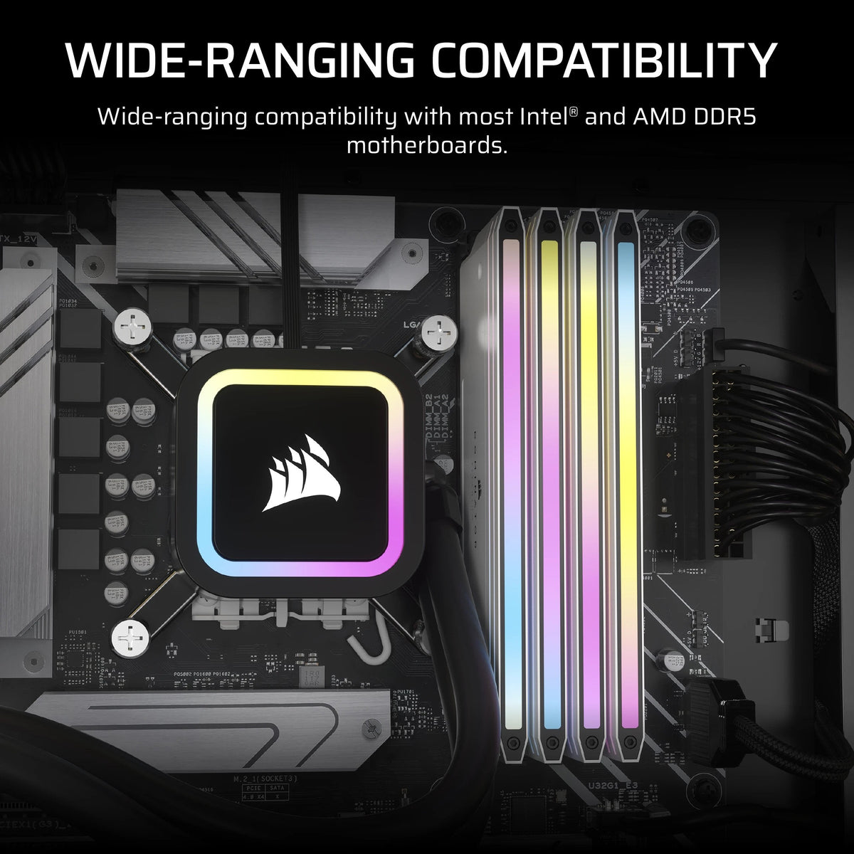 K Corsair Dominator Titanium Light Enhancement Kit, Rgb Led, Blanco Heatsink Functional Leds, No Dram Ics (Cmplekit2w)