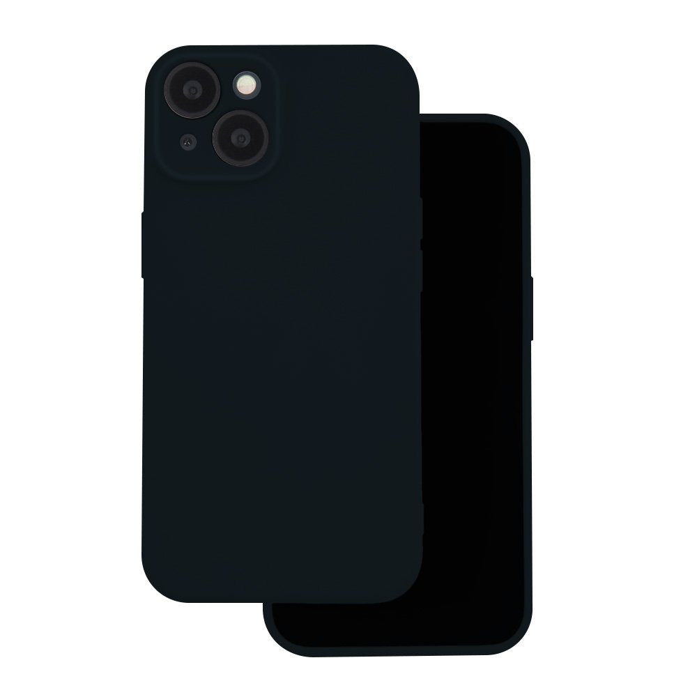 Funda De Silicona Pop Para Samsung Galaxy A36 5g Negra - Bulk**