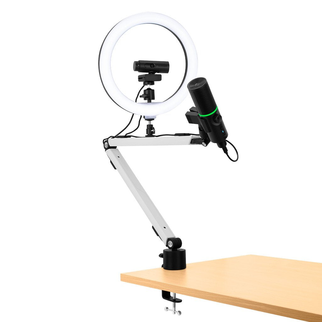 Streamplify Mount Arm Cold Shoe Mount Rail For Mics Lights And Cameras