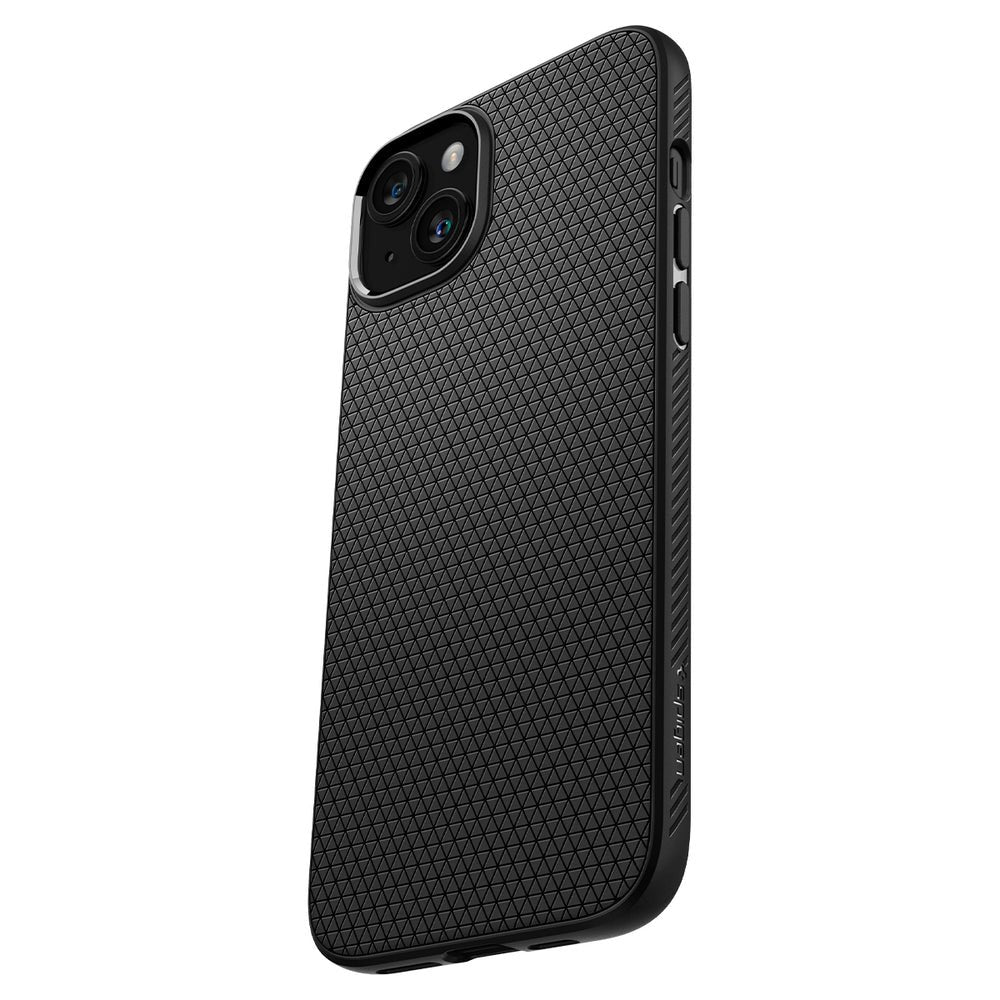 Spigen Liquid Air Iphone 15 Matte Black