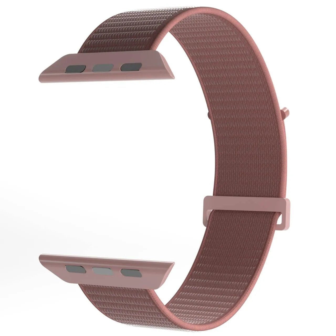 Puro Nylon Sport - Pasek Do Apple Watch 38/40/41 Mm (Rózowy)