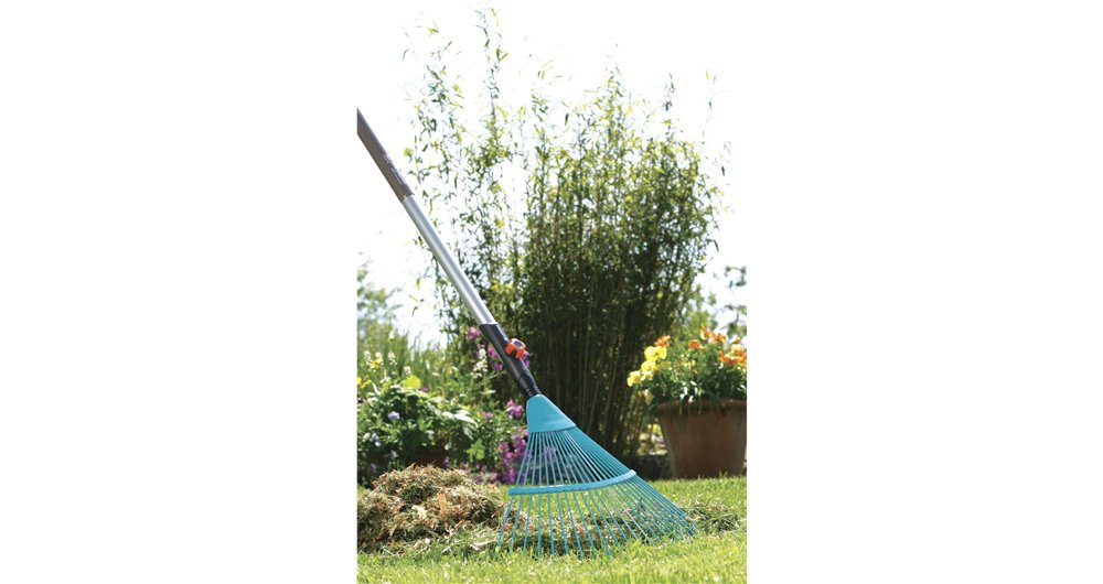 EAN 4078500310000 - Gardena 3100-20 rastrillo Rastrillo de hojas sólido tamaño L Turquesa Acero imagen 3