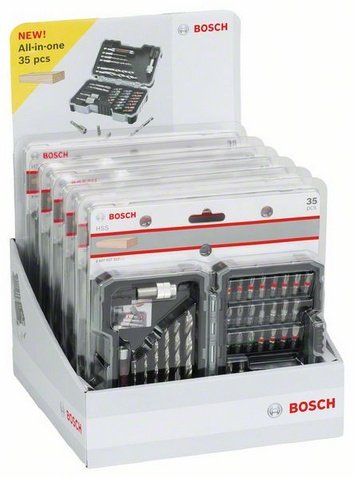 EAN 3165140771481 - Bosch 2 607 017 327 punta de destornillador 35 pieza(s) imagen 2