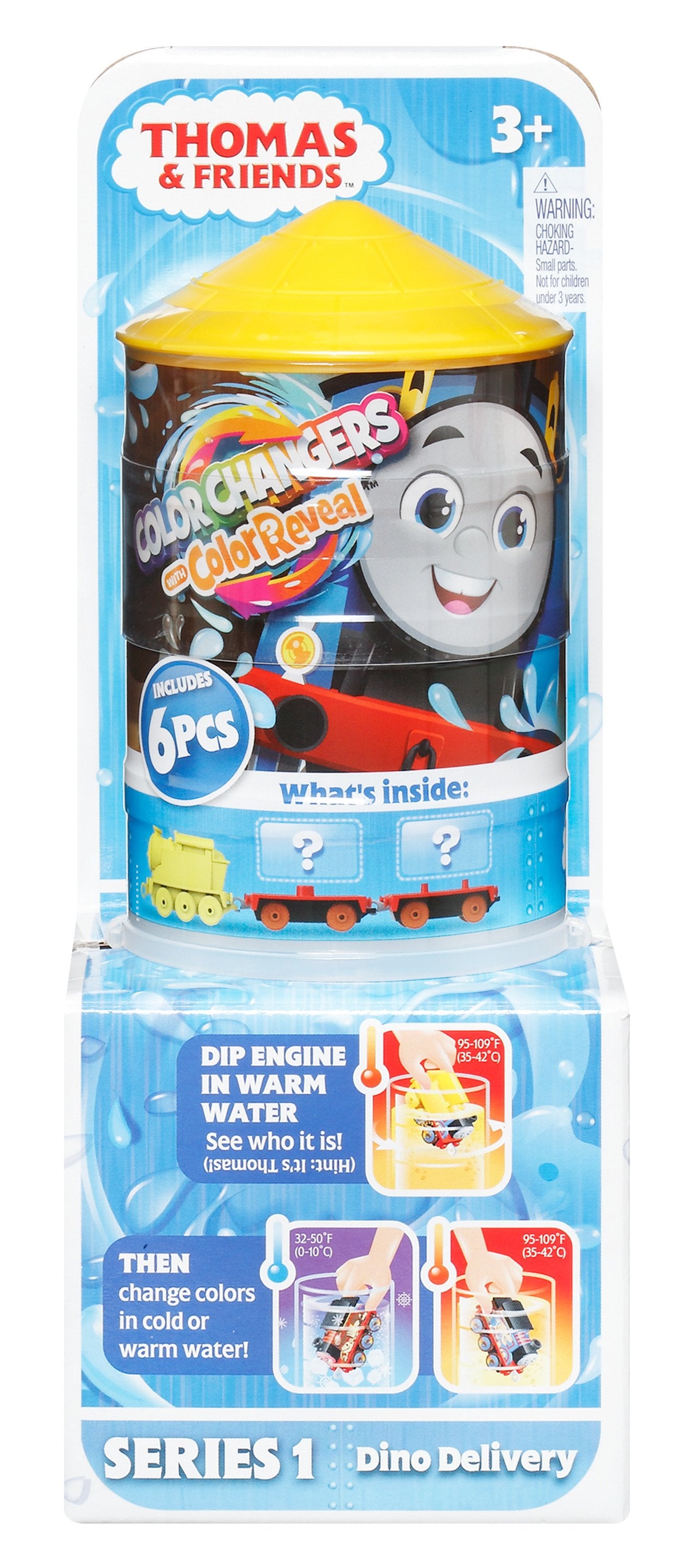 EAN 0194735159086 - Fisher-Price Thomas & Friends HPH36 figura de juguete para niños imagen 4