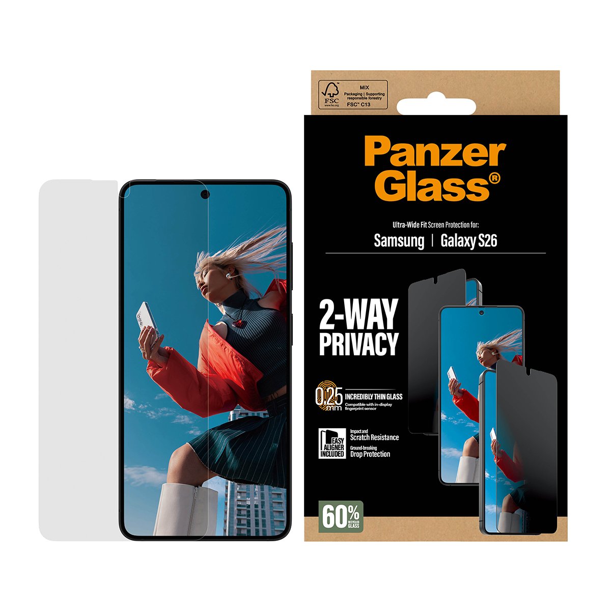Panzerglass Privacy Screen Pr. Samsung S26