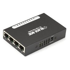 EAN 0822088076100 - Black Box LBS008A switch No administrado L2 Fast Ethernet (10/100) Negro imagen 2