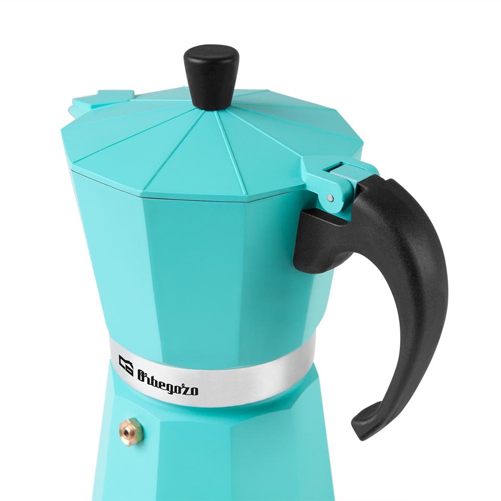 EAN 8435568404359 - Orbegozo KFV 1245 cafetera manual Cafetera italiana Azul imagen 3