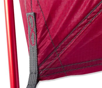 Msr Kuppelzelt Hubba Nx Solo Green (Olivverde/Rojo) 06203