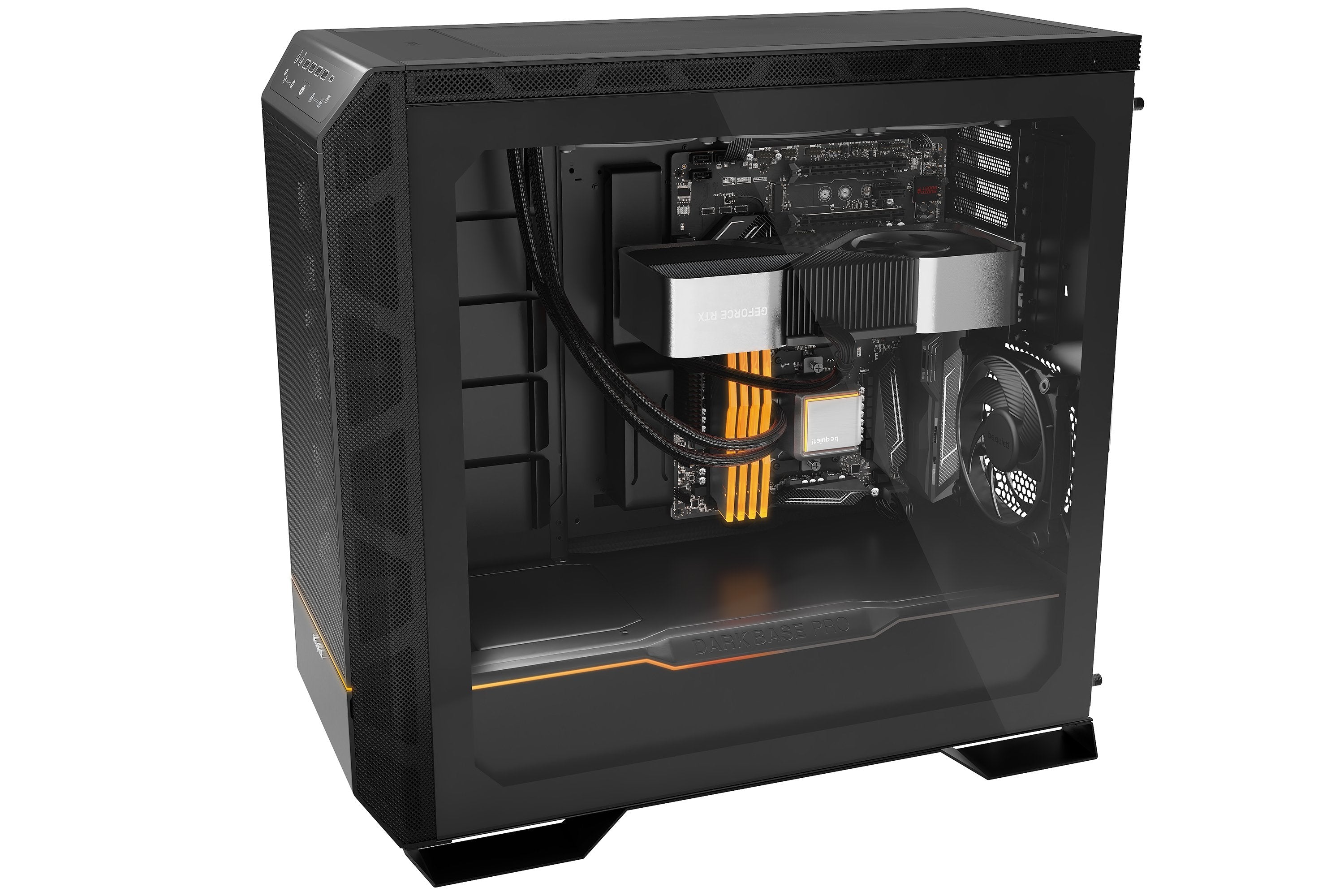 Caja Pc E-Atx Be Quiet! Dark Base Pro 901 Black