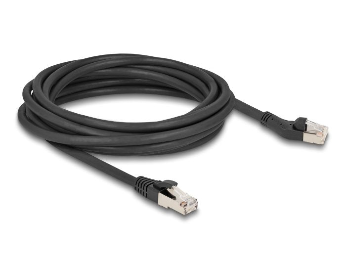 Delock Rj45 Cable De Red Cat.8.1 S/Ftp Macho 45° Nach Links Angular