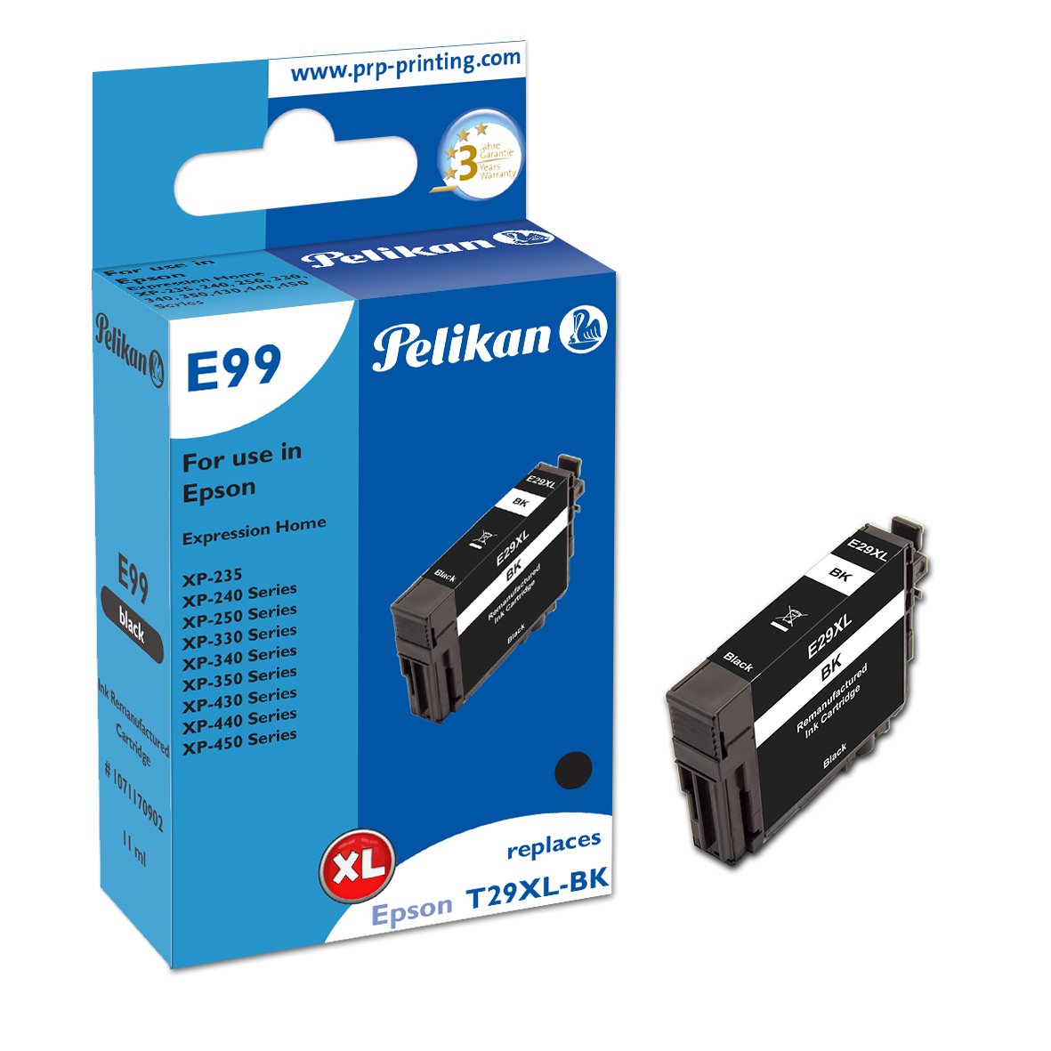 Pelikan Tinte Für Epson T299140 Schwarz - 29xl