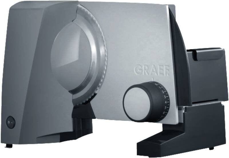 EAN 4001627046941 - Graef G55 rebanadora Eléctrico 170 W Gris Metal imagen 1