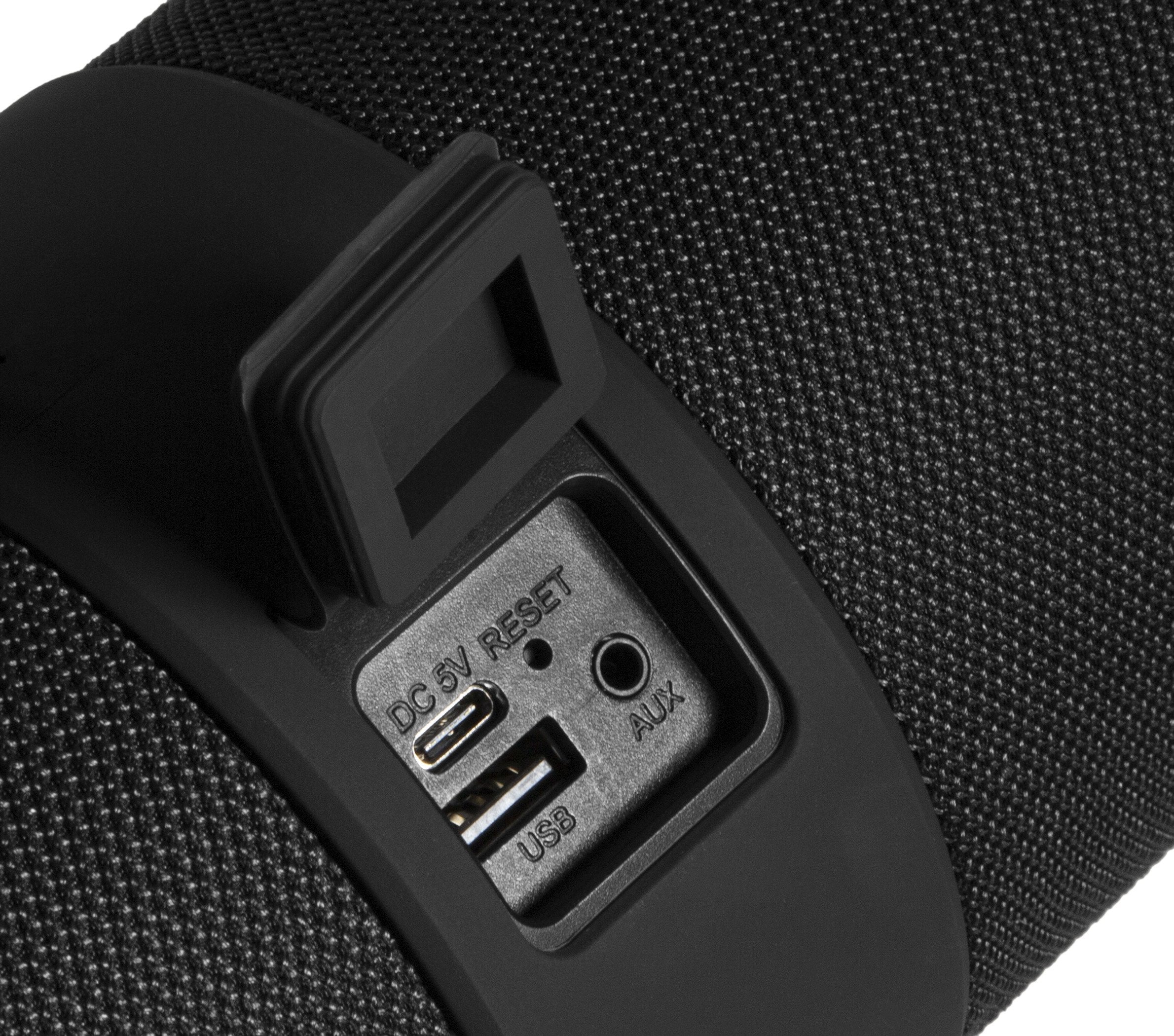 Wireless Speaker 2x7w Technaxx Led