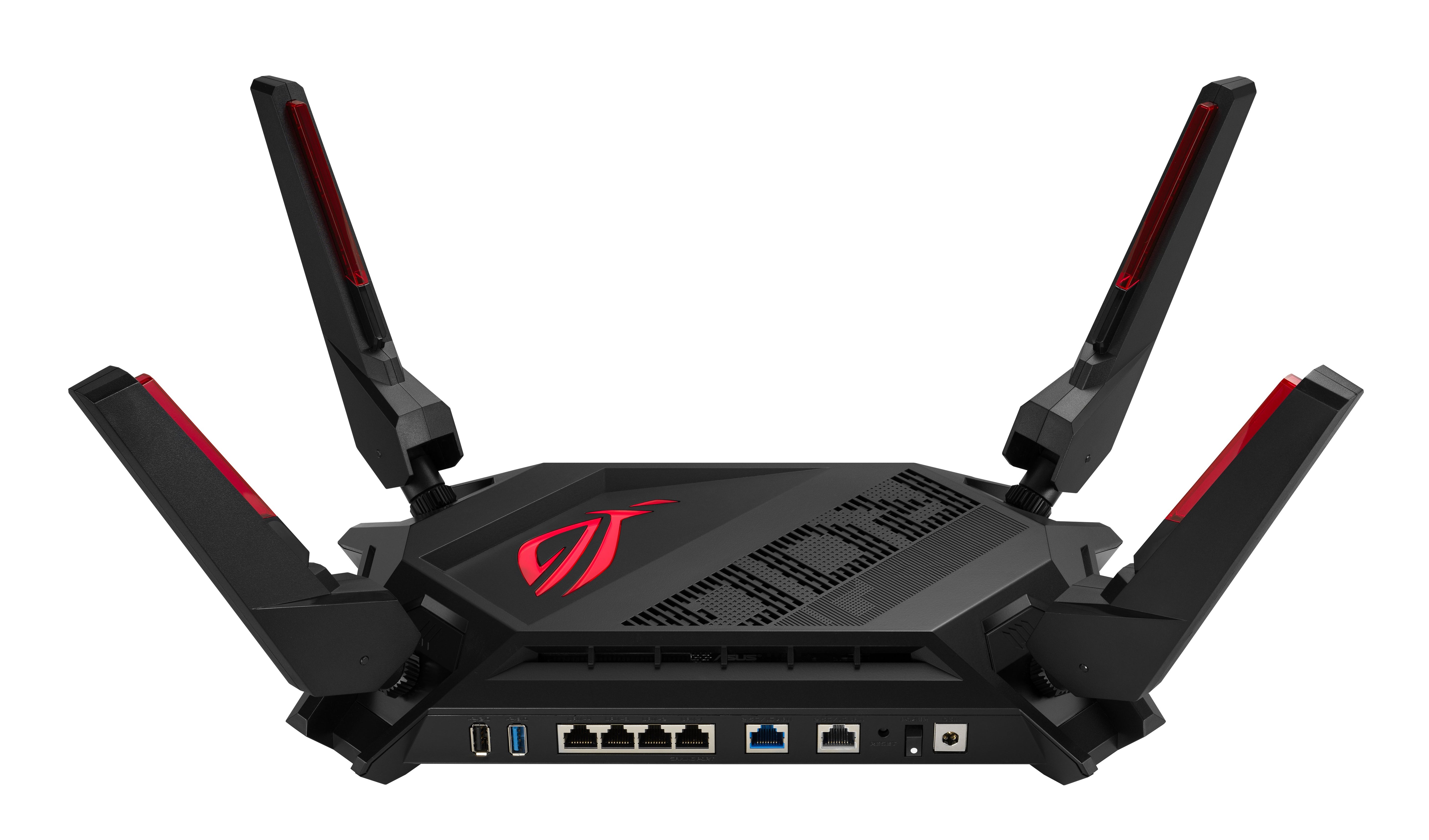 EAN 4711081394549 - ASUS GT-AX6000 AiMesh router inalámbrico Gigabit Ethernet Doble banda (2,4 GHz / 5 GHz) Negro imagen 4
