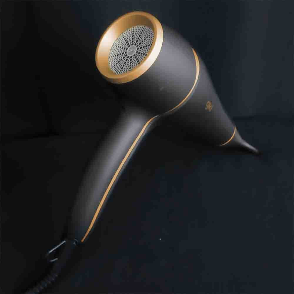 Secador De Pelo Grunkel Onyx Profesional Ionico Negro Onyxs2200