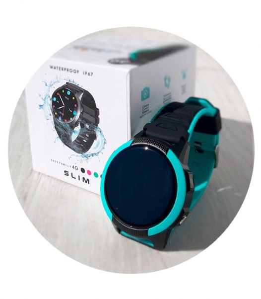 Savefamily Slim Smartwatch 4g Green Sf-Slv4g