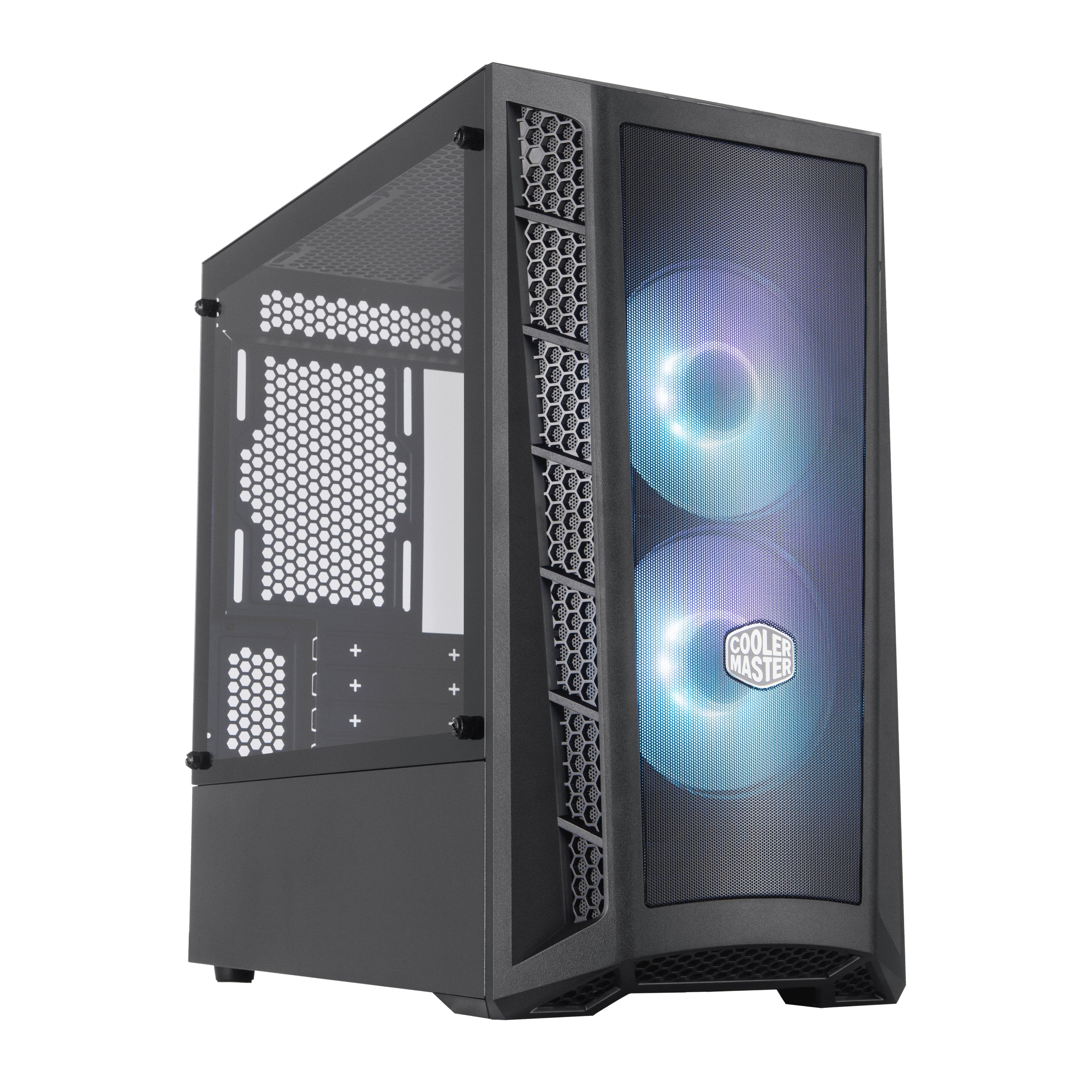 Caja Pc Cooler Master Masterbox Mb311l Argb Mini Tower, Black