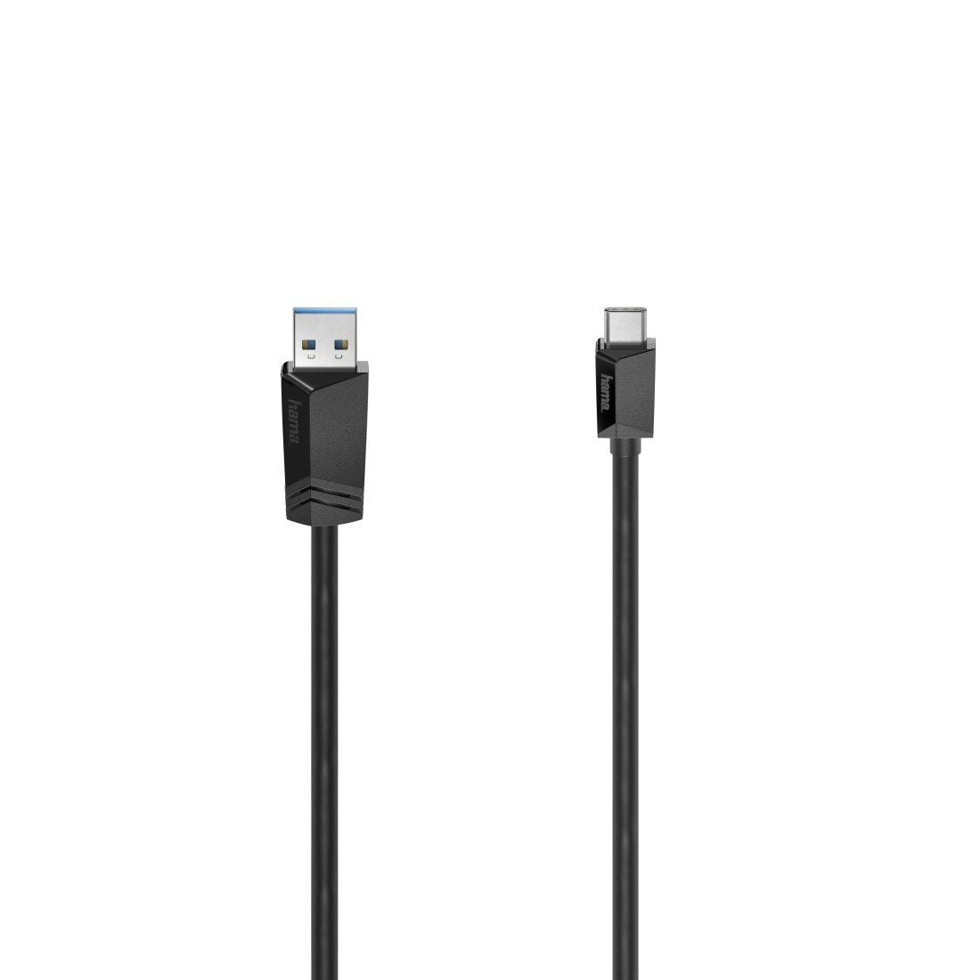 Cable Hama 00200651 / Usb-C To Usb-A 0.75m Negro
