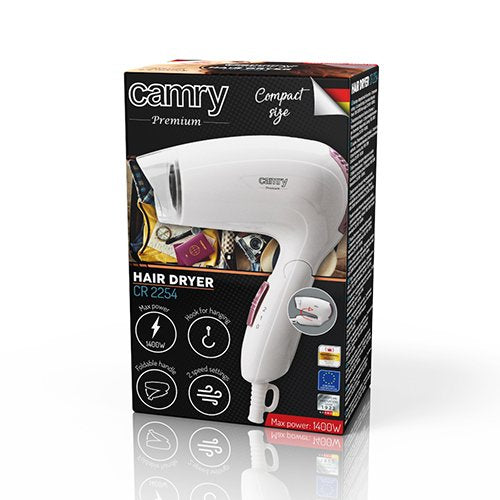 EAN 5902934839594 - Camry Premium CR 2254 secador 1200 W Rosa, Blanco imagen 12