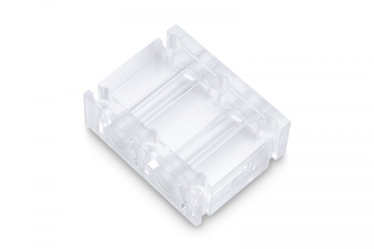 Ekwb Ek-Scalar Dual 2 Ranuras - Plexi, Adaptador 3,83e+12