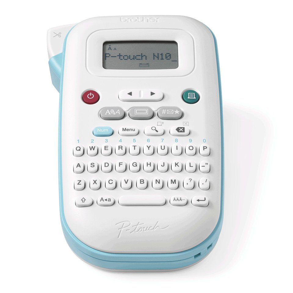 EAN 4977766836470 - Brother PT-N10 impresora de etiquetas Transferencia térmica Color 180 x 180 DPI 9 mm/s imagen 1