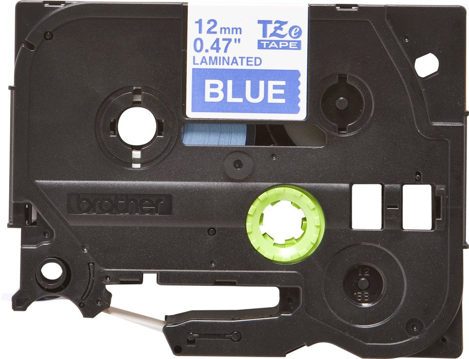 EAN 4977766686471 - Brother TZE-535 cinta para impresora de etiquetas Blanco sobre azul imagen 3