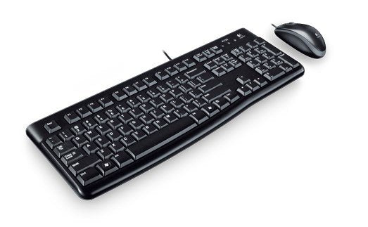 EAN 5099206020573 - Logitech Desktop MK120 teclado Ratón incluido USB QWERTZ Eslovaco Negro imagen 4