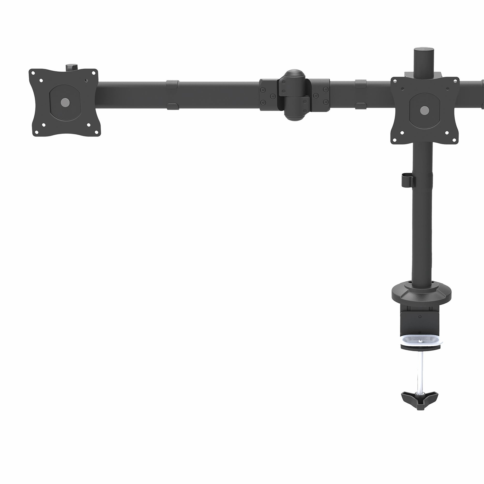 EAN 0065030867047 - StarTech.com ARMTRIO soporte para monitor 61 cm (24") Negro imagen 4