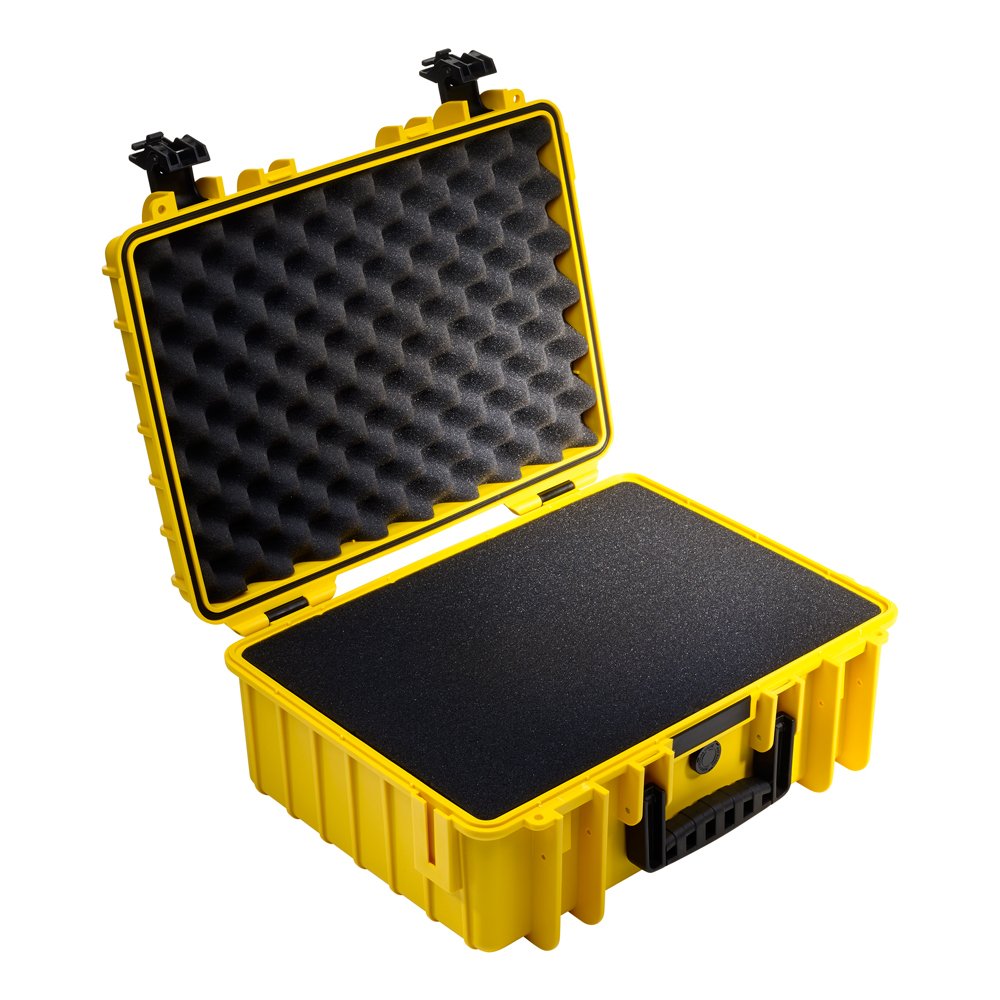 EAN 4031541703361 - B&W Cases Type 5000 Estuche duro Amarillo imagen 2