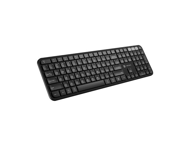 Teclado Ingles + Raton Natec Octopus 2 Bt+Usb Us
