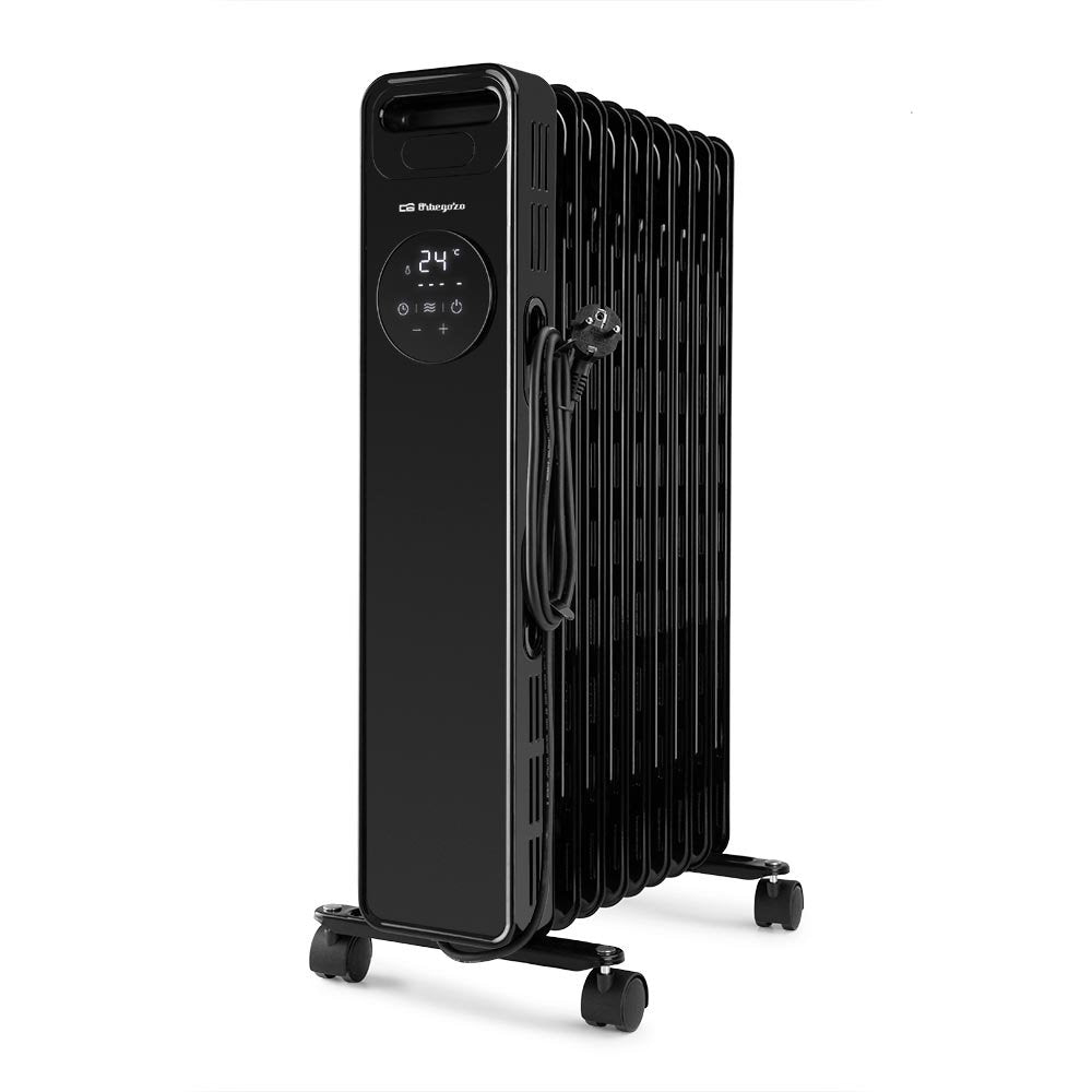 Orbegozo Rad 2010 Radiador De Aceite Digital - Potente Y Eficiente - Pantalla Led Tactil - Mando A Distancia -