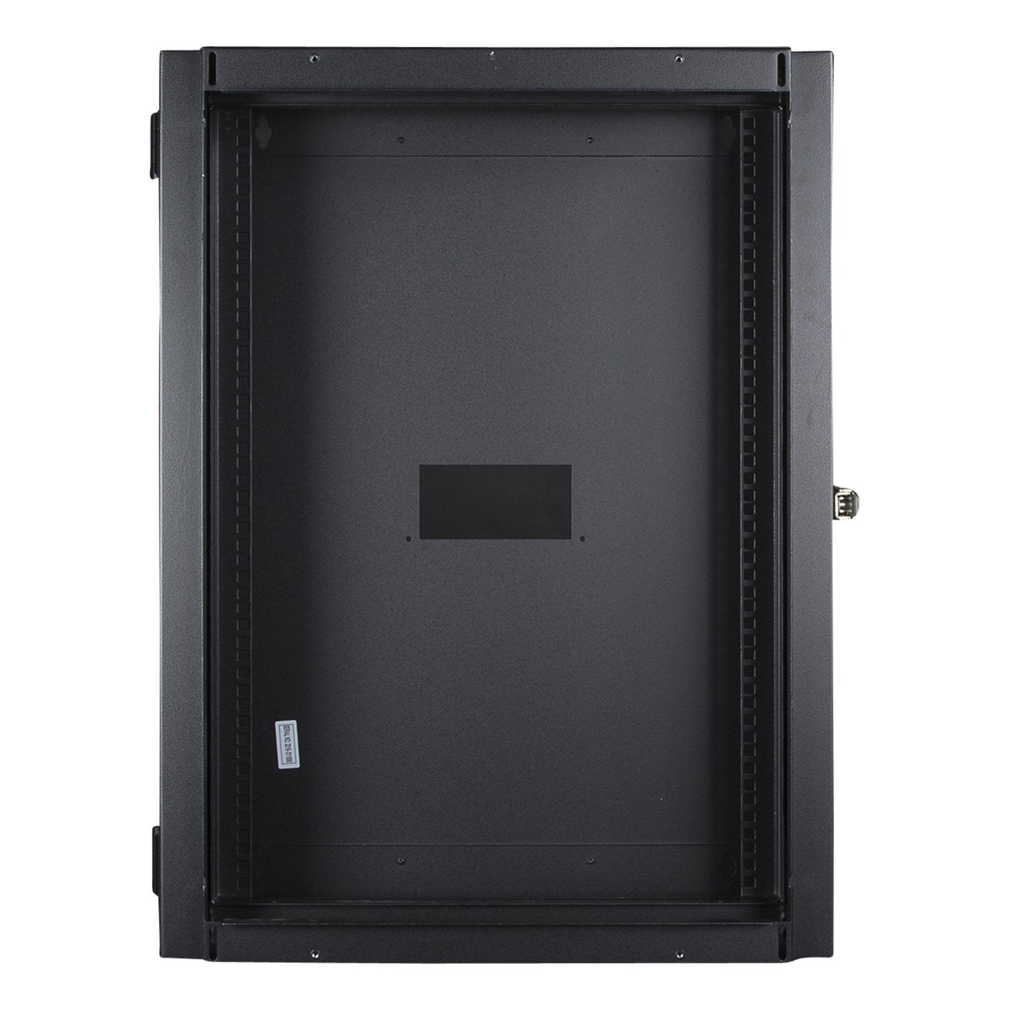 Logon Rwmd16ubl Armario Rack 16u Bastidor De Pared Negro