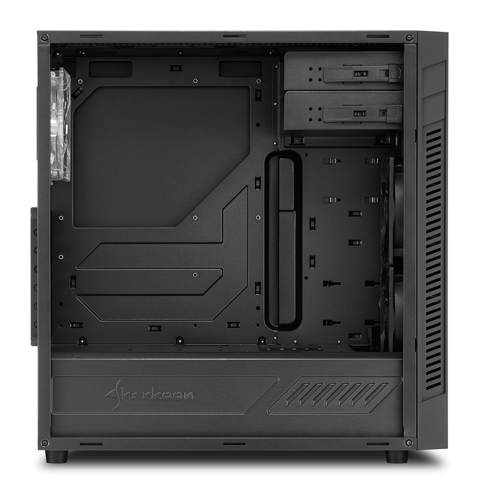 EAN 4044951019304 - Sharkoon S25-W Midi Tower Negro imagen 4