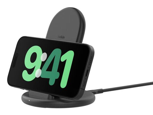 EAN 745883931576 - Belkin WIB006HQBK cargador de dispositivo móvil Smartphone Negro USB Cargador inalámbrico Interior imagen 4