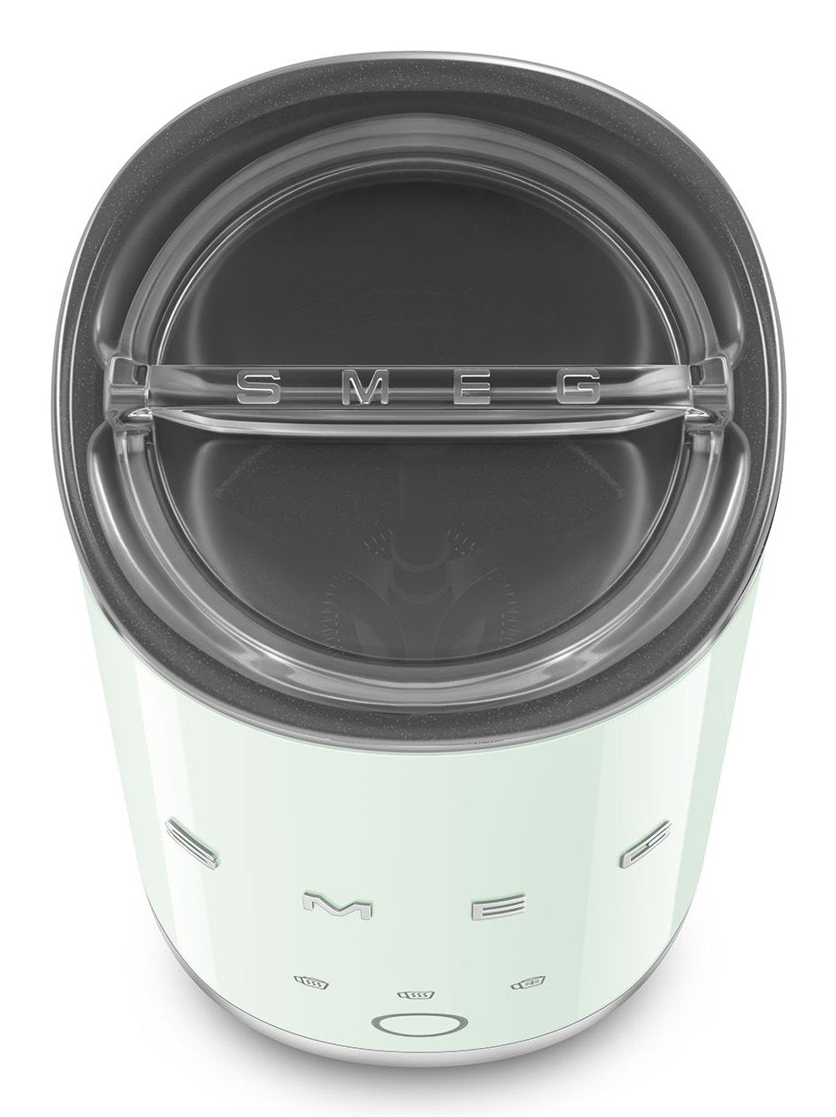 Smeg Milchaufschäumer Mff02pgeu, 3 Funktionen, Antihaft, 500w, Hellgrün