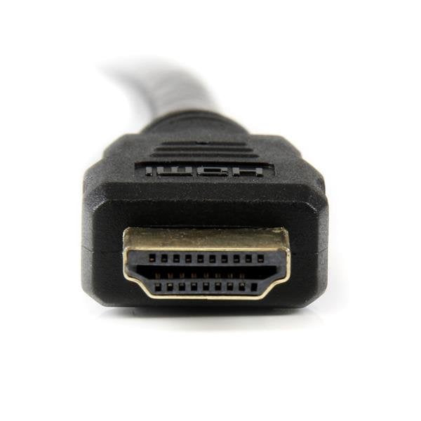 EAN 0065030855990 - StarTech.com 0.5m, HDMI - DVI-D 0,5 m Negro imagen 5