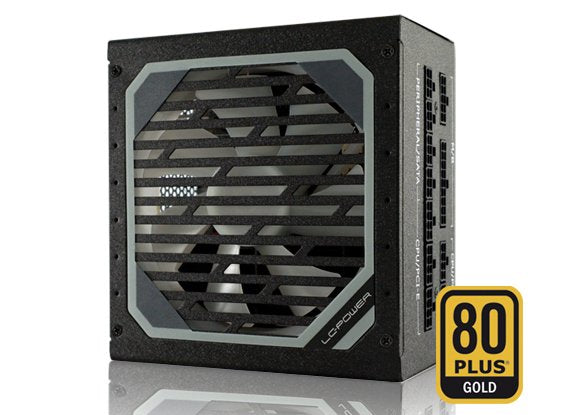 Lc-Power Lc6650m V2.31, Fuente De Alimentación Atx Serie Modular Super Silenciosa, 650w, 80 Plus Gold