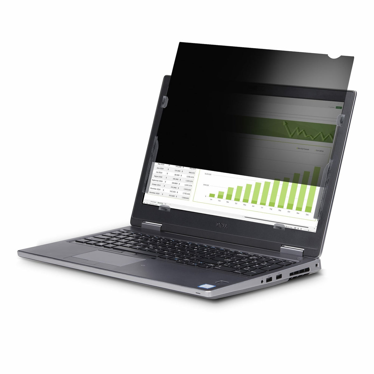 Startech.Com 12,1" 16:10 Touch Laptop Protector De Privacidad, Blickschutz, Flip-Up - Filtro De Privacidad Para Notebook (Horizontal)