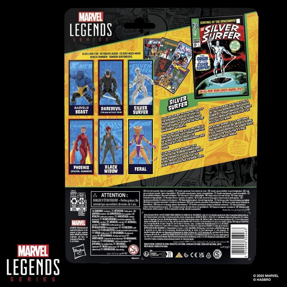 EAN 5010996322463 - Marvel Legends Series Silver Surfer imagen 11