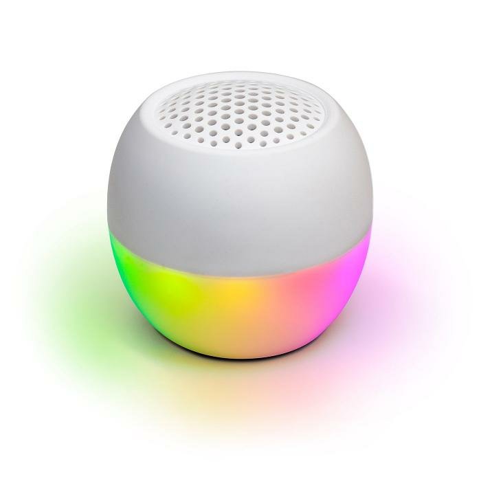 Altavoz Boompods Soundflare Monofónico Portátil Blanco