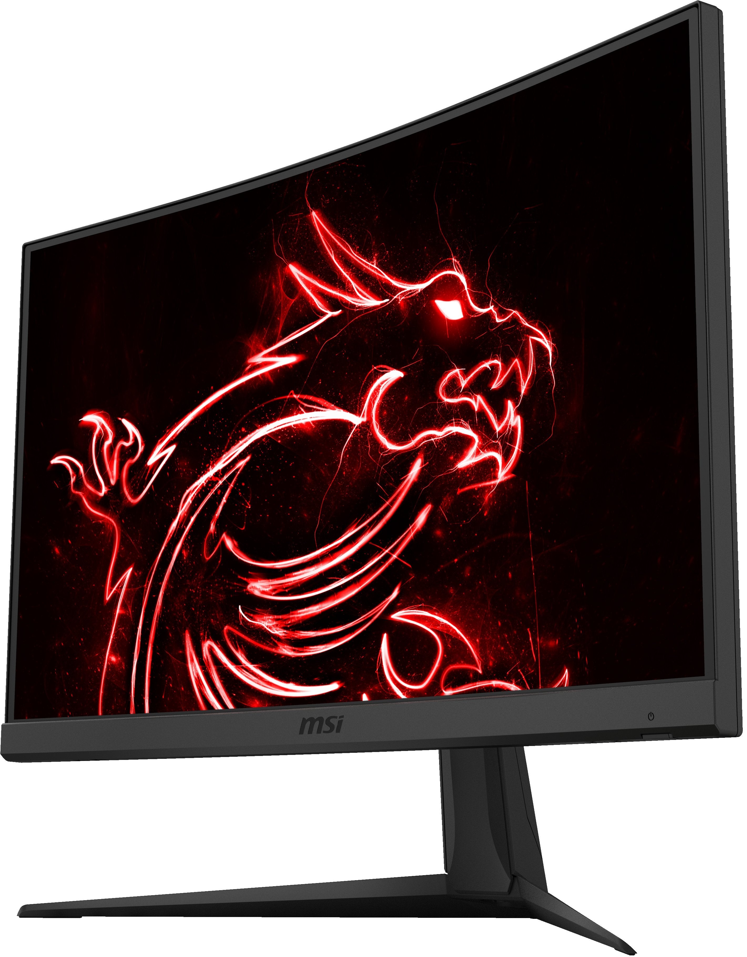 Monitor Msi G24c6 E2. 23.6" (60cm).Curvo 1500r. Va. 1920x1080 (Fhd). 170hz.