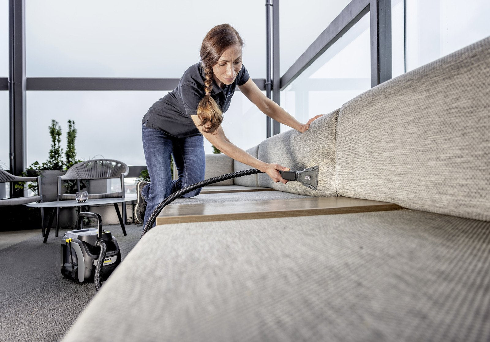 Kärcher Puzzi 2/1 Bp Akku-Waschsauger