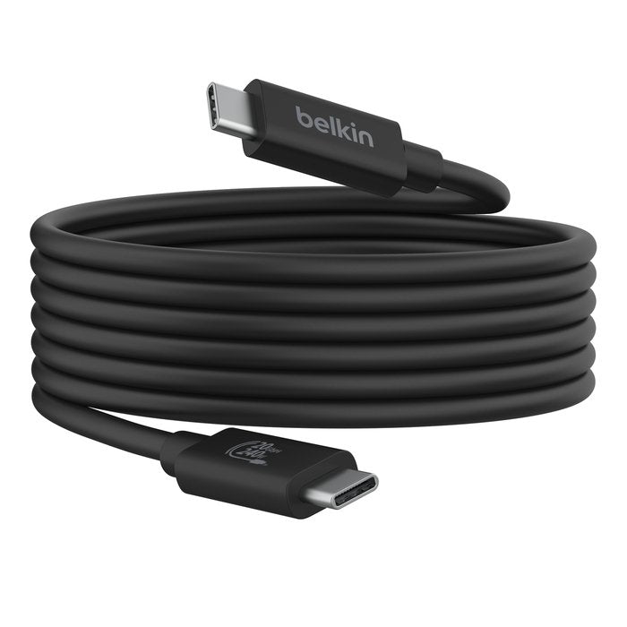EAN 0745883879892 - Belkin INZ004BT2MBK cable USB USB4 Gen 2x2 2 m USB C Negro imagen 5