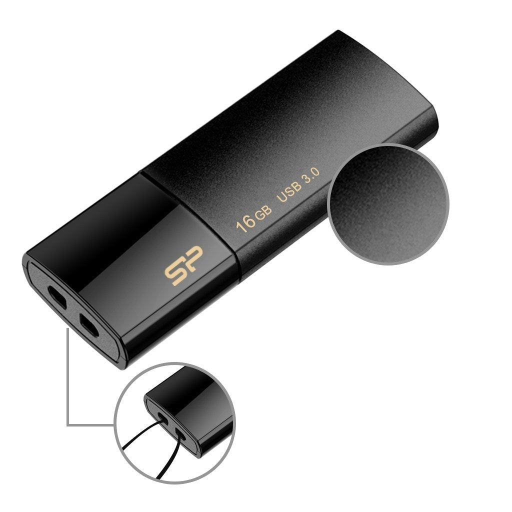 EAN 4712702632460 - Silicon Power Blaze B05 unidad flash USB 16 GB USB tipo A 3.2 Gen 1 (3.1 Gen 1) Negro imagen 8