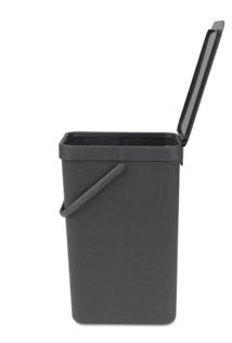 Cubo De Basura 16 L Gris