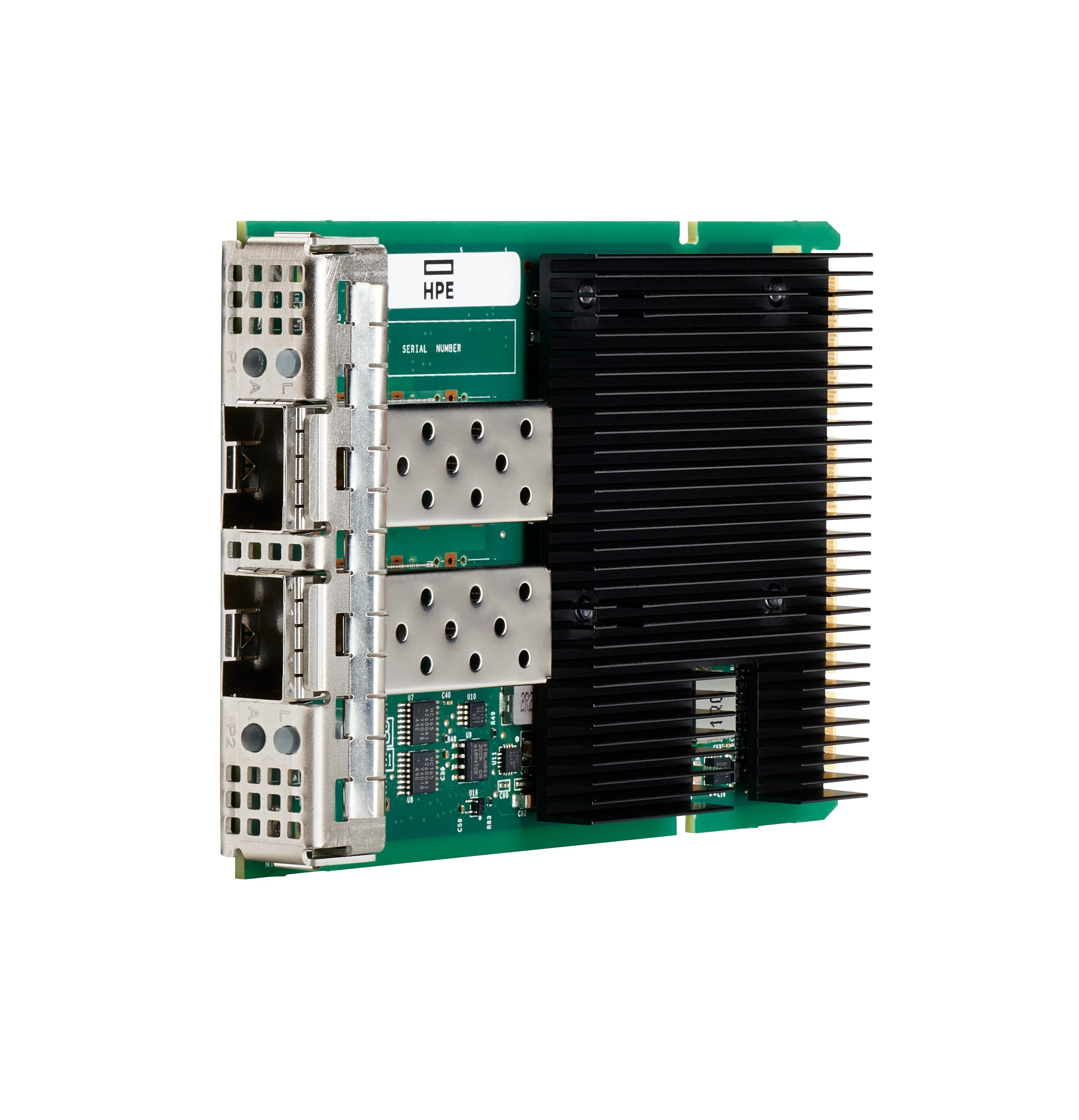 Hewlett Packard Enterprise Broadcom Bcm57414 Ethernet 10/25gb 2-Port Sfp28 Ocp3 Interno Ethernet / Fiber 25000 Mbit/S
