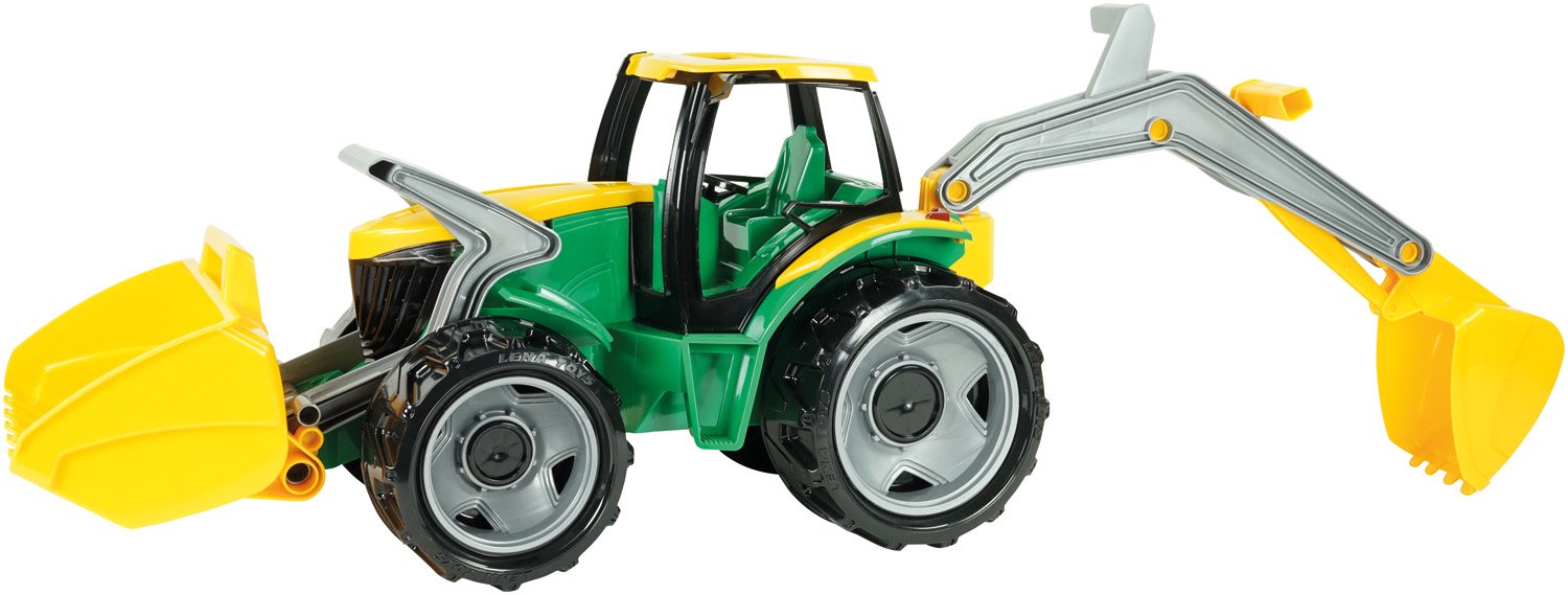 EAN 4006942780105 - Lena GIGA TRUCKS Tractor with front loader & excavator imagen 7